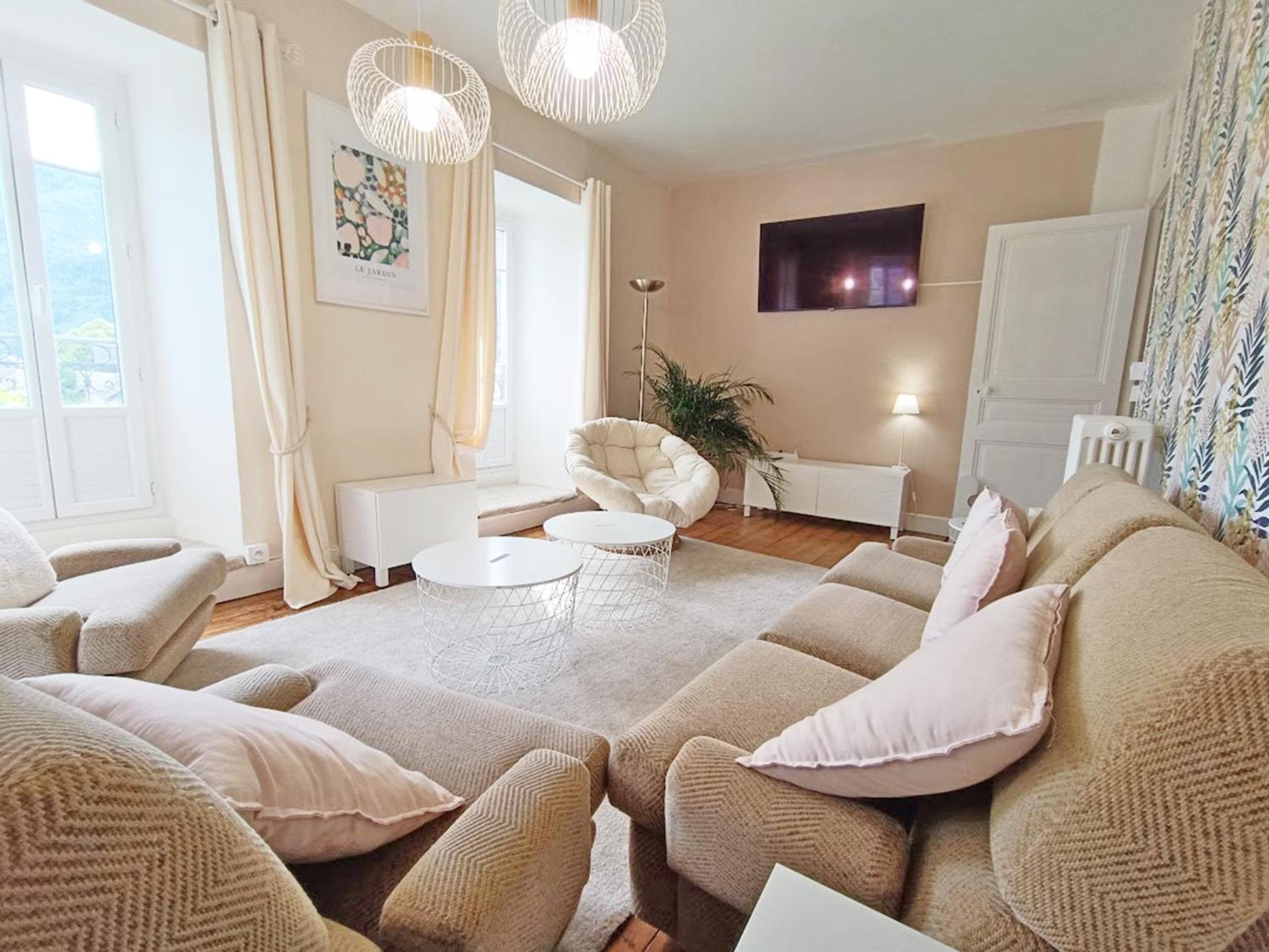 Apartmán Le Telecab', T5, Wifi, Cave, Ascenseur, 8 Personnes Bagnères-de-Luchon Exteriér fotografie