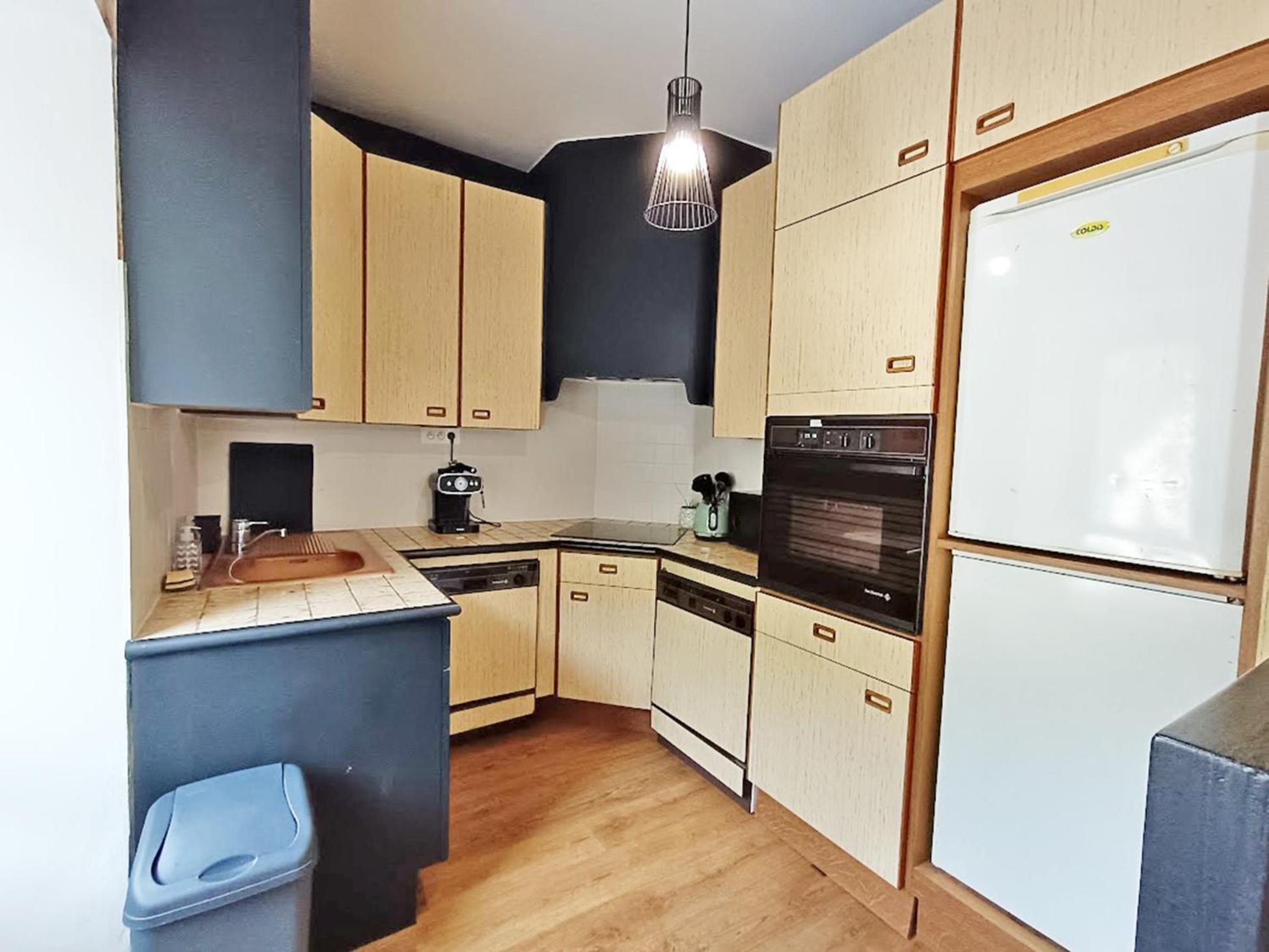 Apartmán Le Telecab', T5, Wifi, Cave, Ascenseur, 8 Personnes Bagnères-de-Luchon Exteriér fotografie